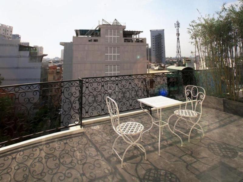 Lief Hotel Saigon Ho Şi Min Dış mekan fotoğraf